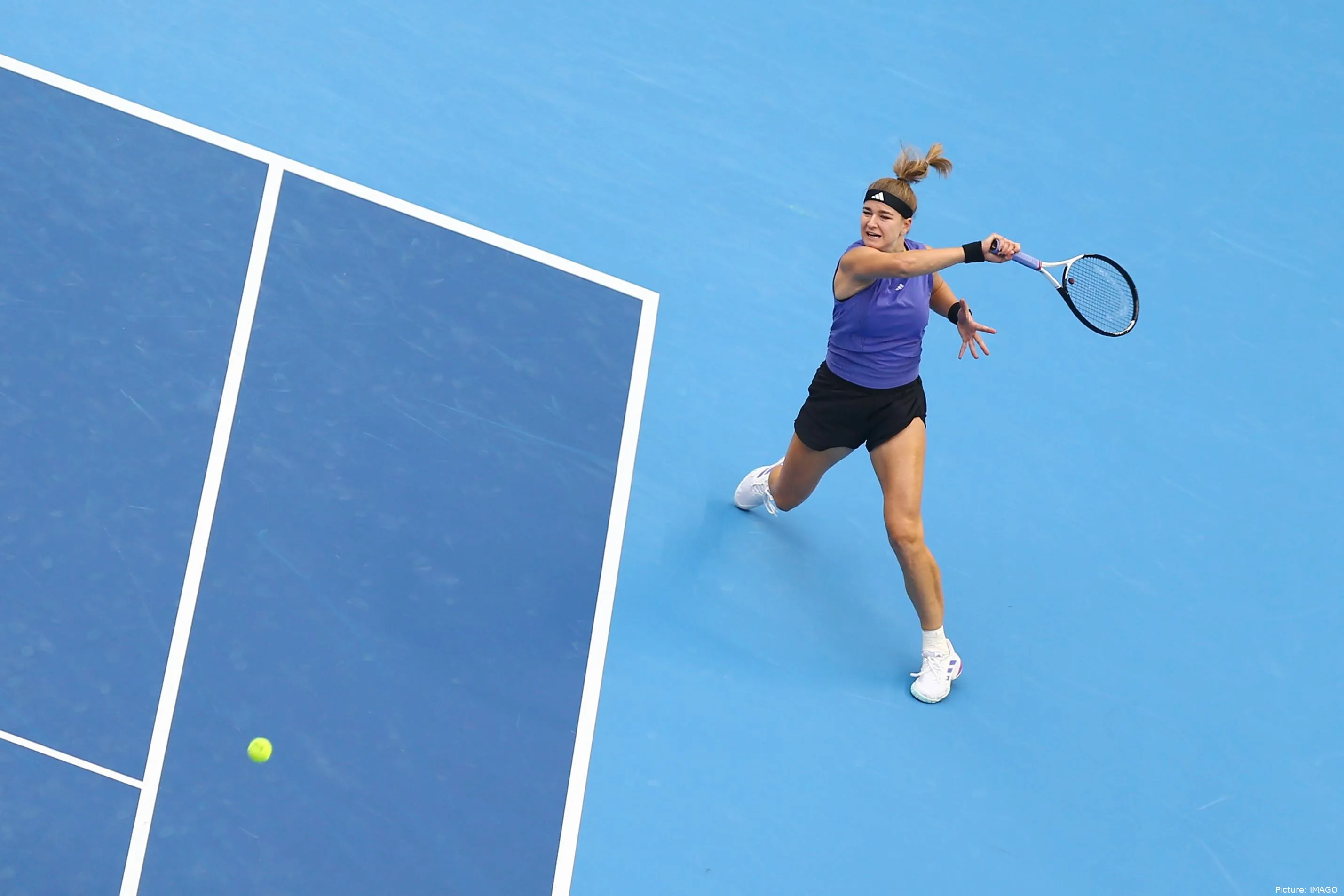WTA Ningbo Open 2024 Karolina Muchova setzt ihren Siegeszug fort und